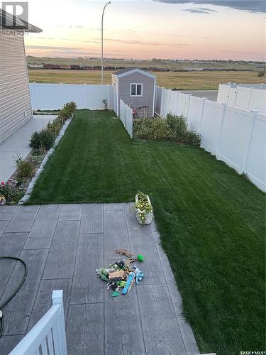 192 Wellington Drive, Moose Jaw, SK - Outdoor With View