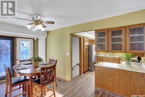 1103 Simpson Avenue, Moose Jaw, SK - Indoor Photo Showing Dining Room