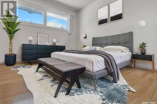 1103 Simpson Avenue, Moose Jaw, SK - Indoor Photo Showing Bedroom