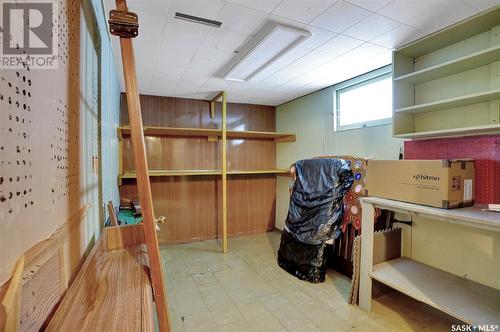 1103 Simpson Avenue, Moose Jaw, SK - Indoor Photo Showing Basement