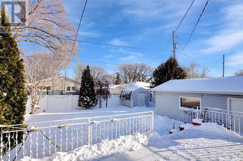 1103 Simpson Avenue, Moose Jaw, SK - Outdoor With Deck Patio Veranda