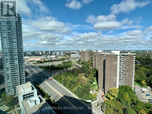 2205 - 30 Herons Hill Way, Toronto, ON - Outdoor With View