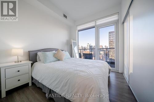 2610 - 251 Jarvis Street, Toronto, ON - Indoor Photo Showing Bedroom