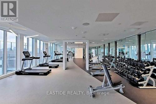 2610 - 251 Jarvis Street, Toronto, ON - Indoor Photo Showing Gym Room