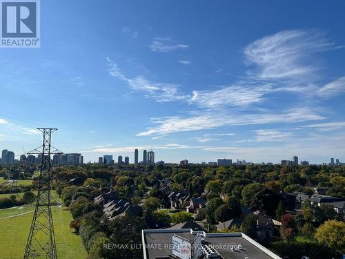 1113 - 3237 Bayview Avenue, Toronto, ON - Outdoor With View