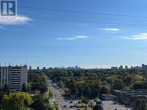 1113 - 3237 Bayview Avenue, Toronto, ON - Outdoor With View