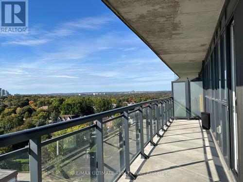 1113 - 3237 Bayview Avenue, Toronto, ON - Outdoor With Balcony With View With Exterior