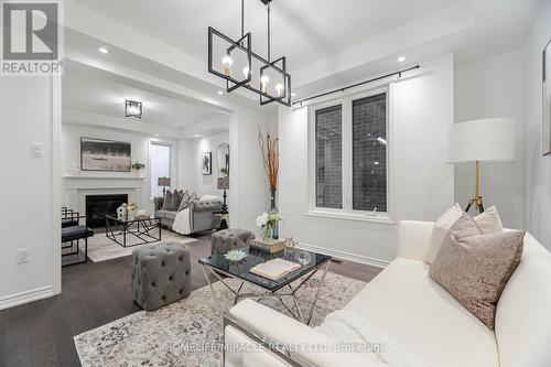 2885 Foxden Square, Pickering, ON - Indoor Photo Showing Other Room With Fireplace