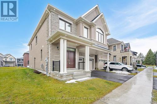 2885 Foxden Square, Pickering, ON - Outdoor With Facade