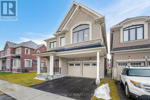 2885 Foxden Square, Pickering, ON - Outdoor With Facade