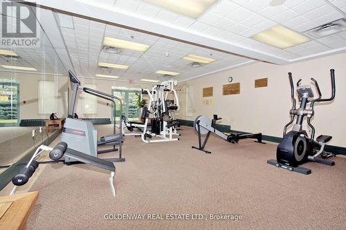 812 - 2628 Mccowan Road, Toronto, ON - Indoor Photo Showing Gym Room