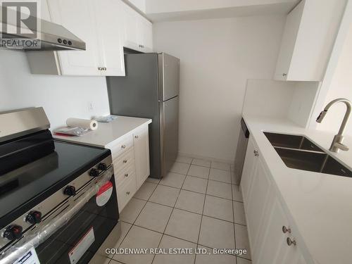 812 - 2628 Mccowan Road, Toronto, ON - Indoor Photo Showing Kitchen With Double Sink