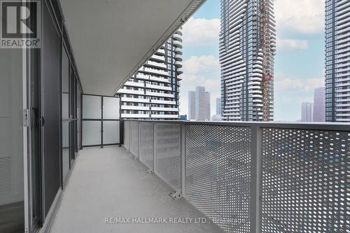 1101 - 195 Commerce Street, Vaughan, ON - Outdoor With Balcony