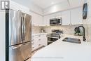 603 - 302 Essa Road, Barrie, ON  - Indoor Photo Showing Kitchen With Double Sink With Upgraded Kitchen 