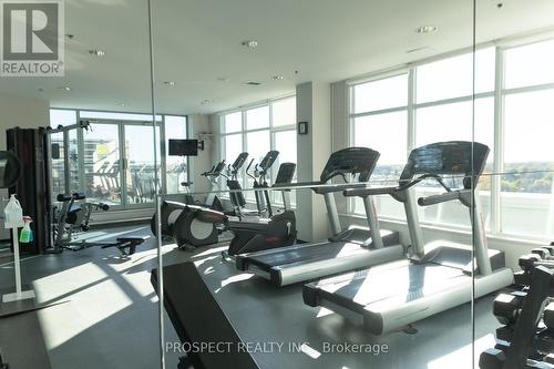 301 - 200 Manitoba Street, Toronto, ON - Indoor Photo Showing Gym Room