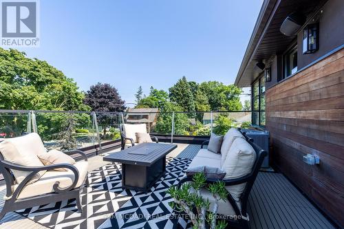 33 Wenonah Drive, Mississauga, ON - Outdoor With Deck Patio Veranda With Exterior