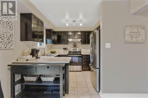 143 Sproule Drive, Barrie, ON - Indoor Photo Showing Kitchen With Double Sink