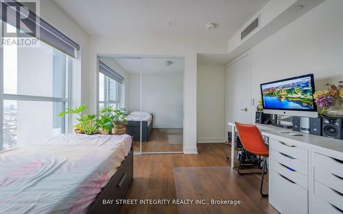 2323 - 9 Mabelle Avenue, Toronto, ON - Indoor Photo Showing Bedroom