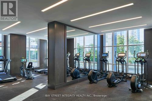 2323 - 9 Mabelle Avenue, Toronto, ON - Indoor Photo Showing Gym Room