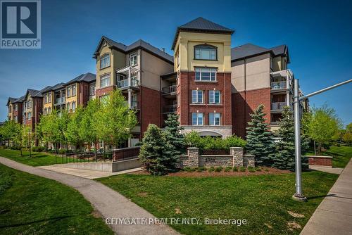 413 - 3060 Rotary Way, Burlington, ON - Outdoor With Facade