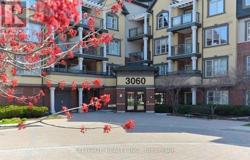 413 - 3060 Rotary Way, Burlington, ON - Outdoor With Balcony With Facade