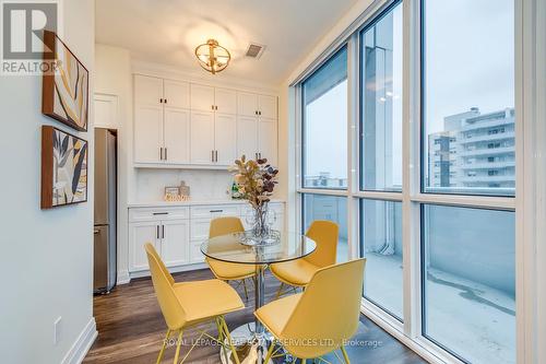 509 - 55 Speers Road, Oakville, ON - Indoor Photo Showing Dining Room