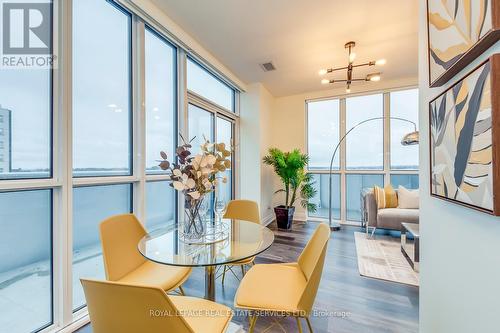 509 - 55 Speers Road, Oakville, ON - Indoor Photo Showing Dining Room