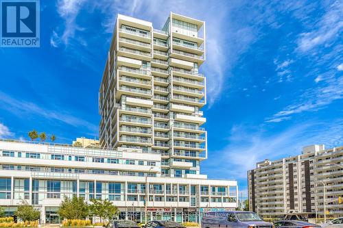 509 - 55 Speers Road, Oakville, ON - Outdoor With Balcony With Facade