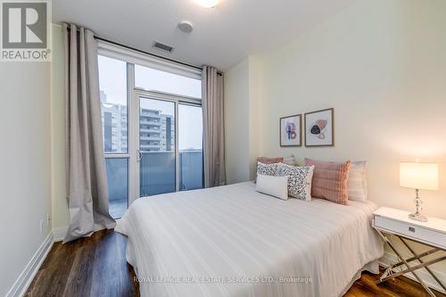 509 - 55 Speers Road, Oakville, ON - Indoor Photo Showing Bedroom