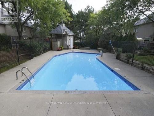 19 - 3420 South Millway, Mississauga, ON - Outdoor With In Ground Pool With Backyard