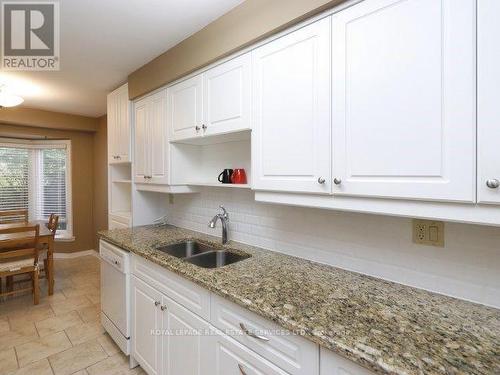 19 - 3420 South Millway, Mississauga, ON - Indoor Photo Showing Kitchen With Double Sink