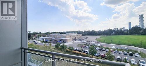 603 - 3525 Kariya Drive, Mississauga, ON - Outdoor With Balcony With View