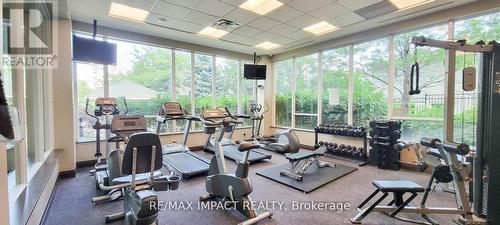 603 - 3525 Kariya Drive, Mississauga, ON - Indoor Photo Showing Gym Room