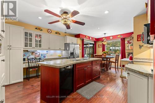 39 Maplewood Road, Mississauga, ON - Indoor Photo Showing Kitchen With Double Sink