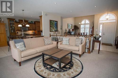 15 Burton Avenue, Brant, ON - Indoor Photo Showing Living Room