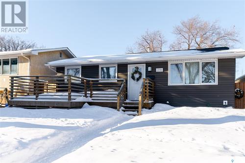 218 Forsyth Crescent, Regina, SK - Outdoor