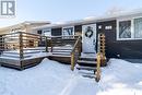 218 Forsyth Crescent, Regina, SK  - Outdoor With Deck Patio Veranda 