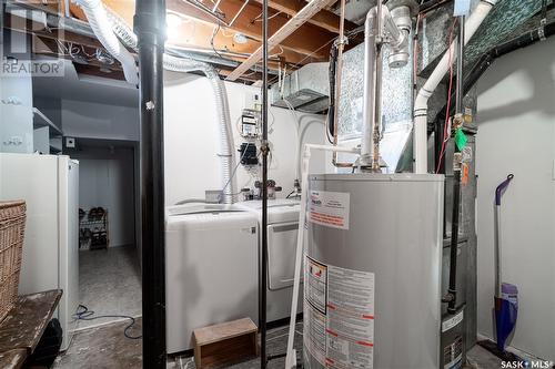 218 Forsyth Crescent, Regina, SK - Indoor Photo Showing Basement