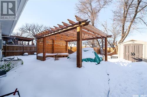 218 Forsyth Crescent, Regina, SK - Outdoor