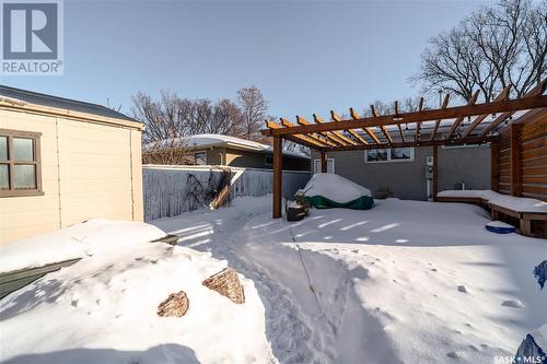 218 Forsyth Crescent, Regina, SK - Outdoor