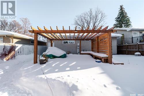 218 Forsyth Crescent, Regina, SK - Outdoor