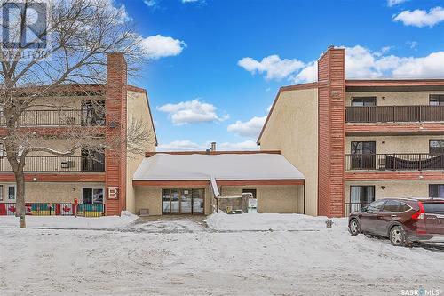 314B 4040 8Th Street, Saskatoon, SK - Outdoor With Balcony