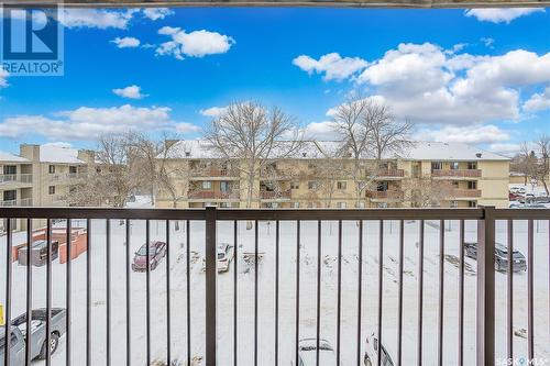 314B 4040 8Th Street, Saskatoon, SK - Outdoor With Balcony