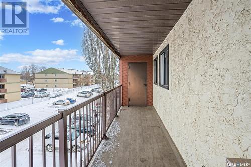 314B 4040 8Th Street, Saskatoon, SK - Outdoor With Balcony With Exterior