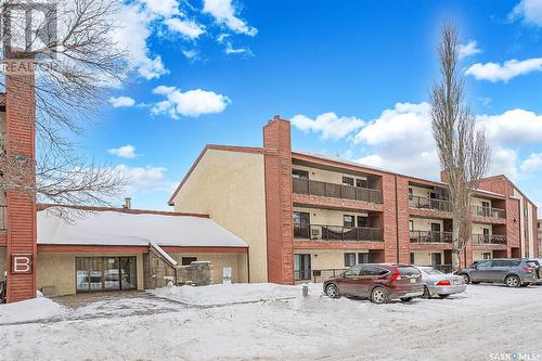 314B 4040 8Th Street, Saskatoon, SK - Outdoor With Balcony