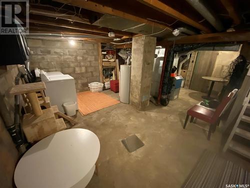 881 18Th Street W, Prince Albert, SK - Indoor Photo Showing Basement