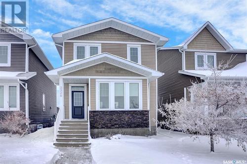 3326 Elgaard Drive, Regina, SK - Outdoor With Facade