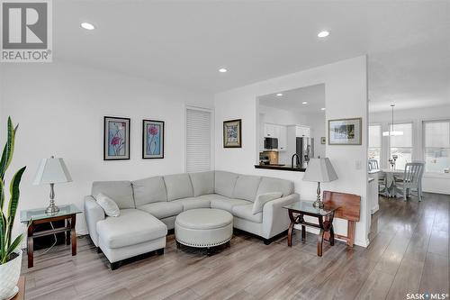 3326 Elgaard Drive, Regina, SK - Indoor Photo Showing Living Room