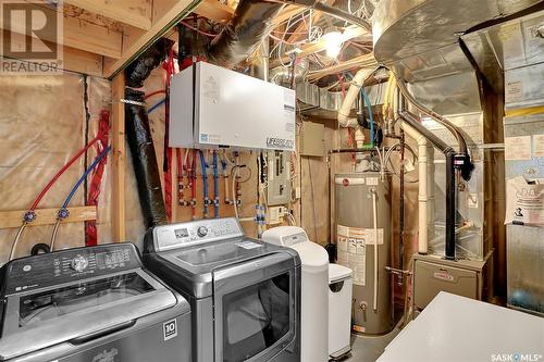 3326 Elgaard Drive, Regina, SK - Indoor Photo Showing Laundry Room