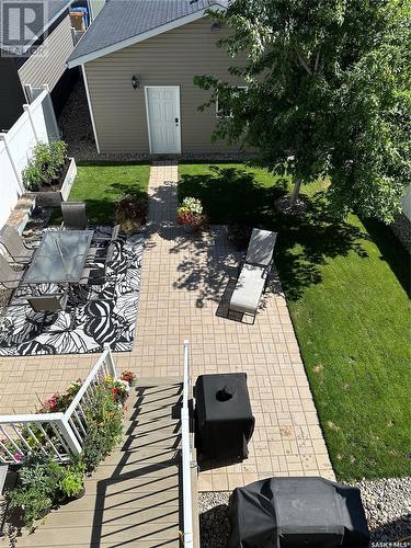 3326 Elgaard Drive, Regina, SK - Outdoor With Deck Patio Veranda With Exterior